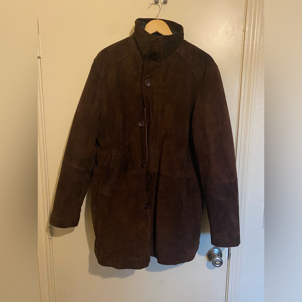 Sheriff Brown Suede Jacket